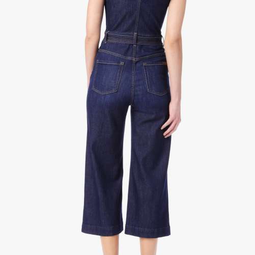 7 FOR ALL MANKIND WOMENS CULOTTE PLAYSUIT IN SAINT TROPEZ NIGHT Best Clothing Deals,